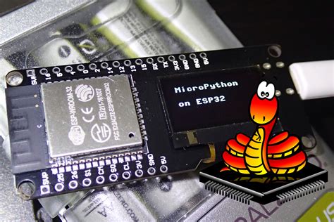 x on microcontrollers and small embedded systems. . Esp32 ssd1306 micropython